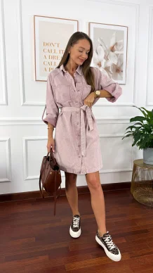 Sukienka Costa różowa