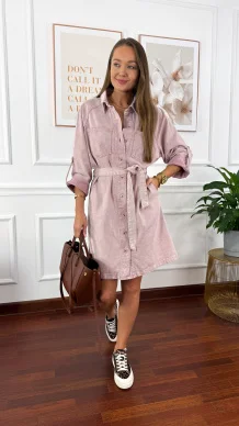 Sukienka Costa różowa