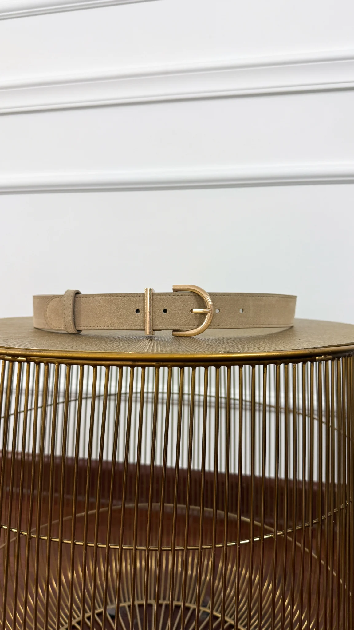 Skórzany pasek Isma...