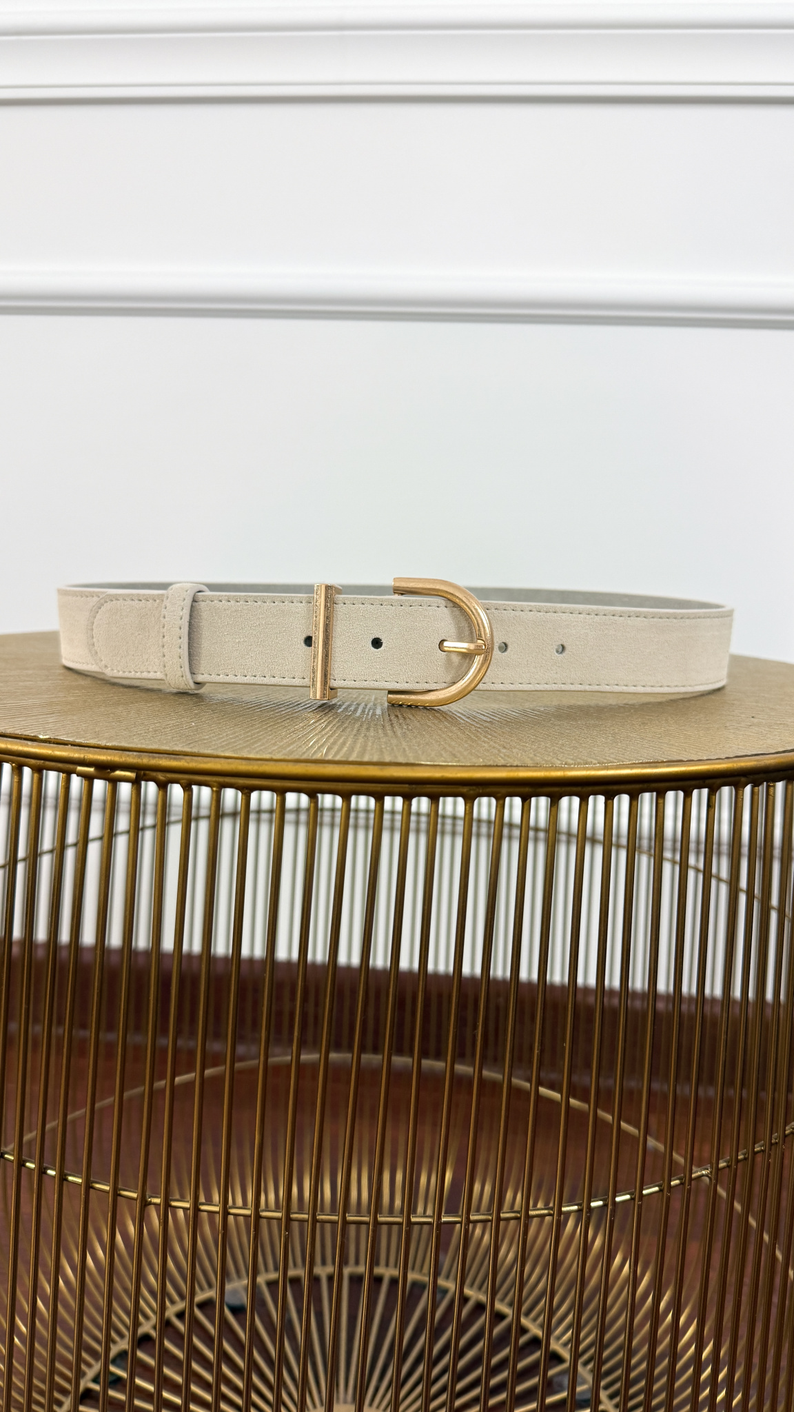 Skórzany pasek Isma...