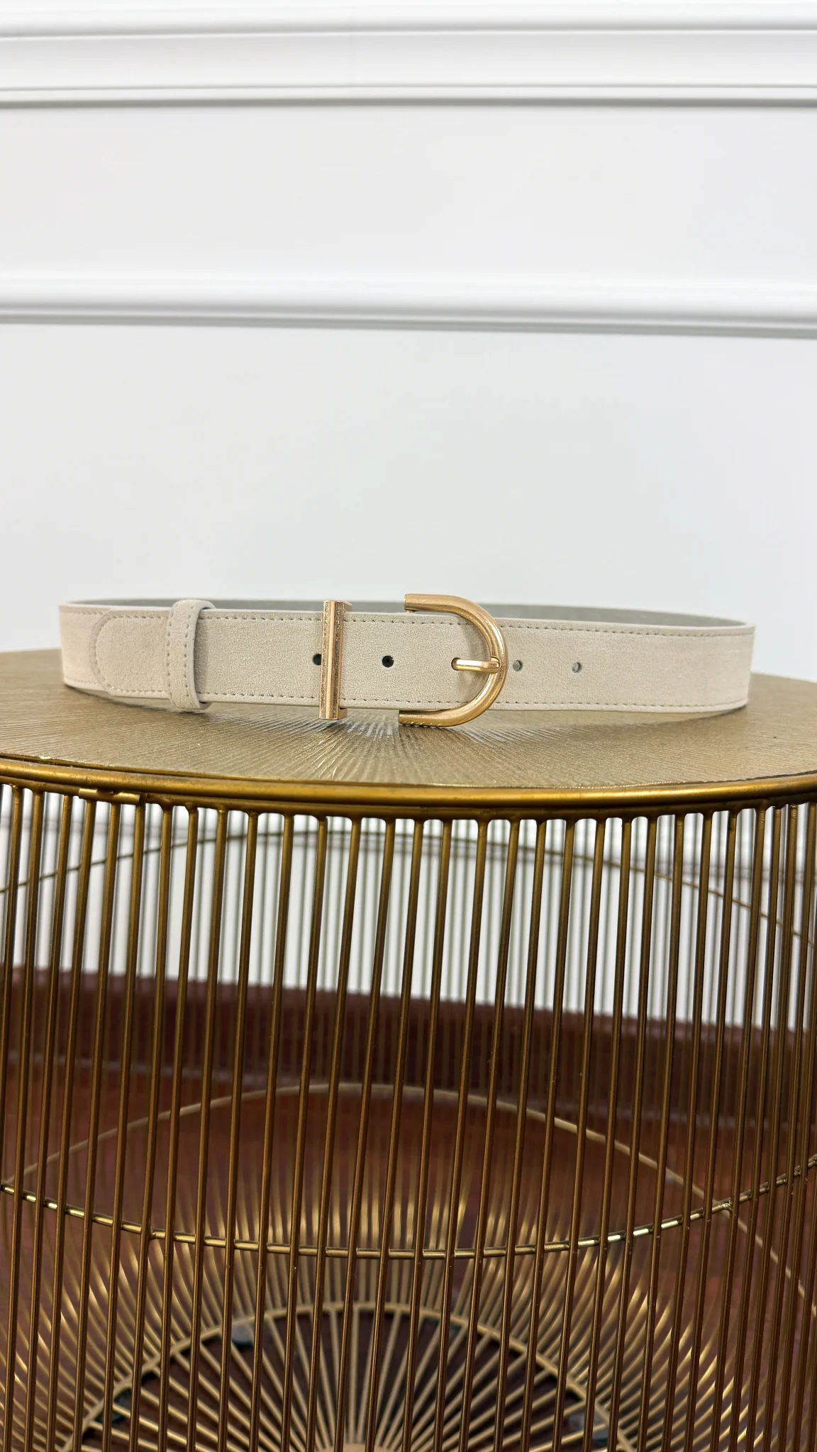 Skórzany pasek Isma...