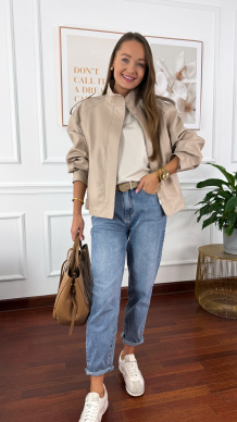 Ramoneska Rosalia beżowa