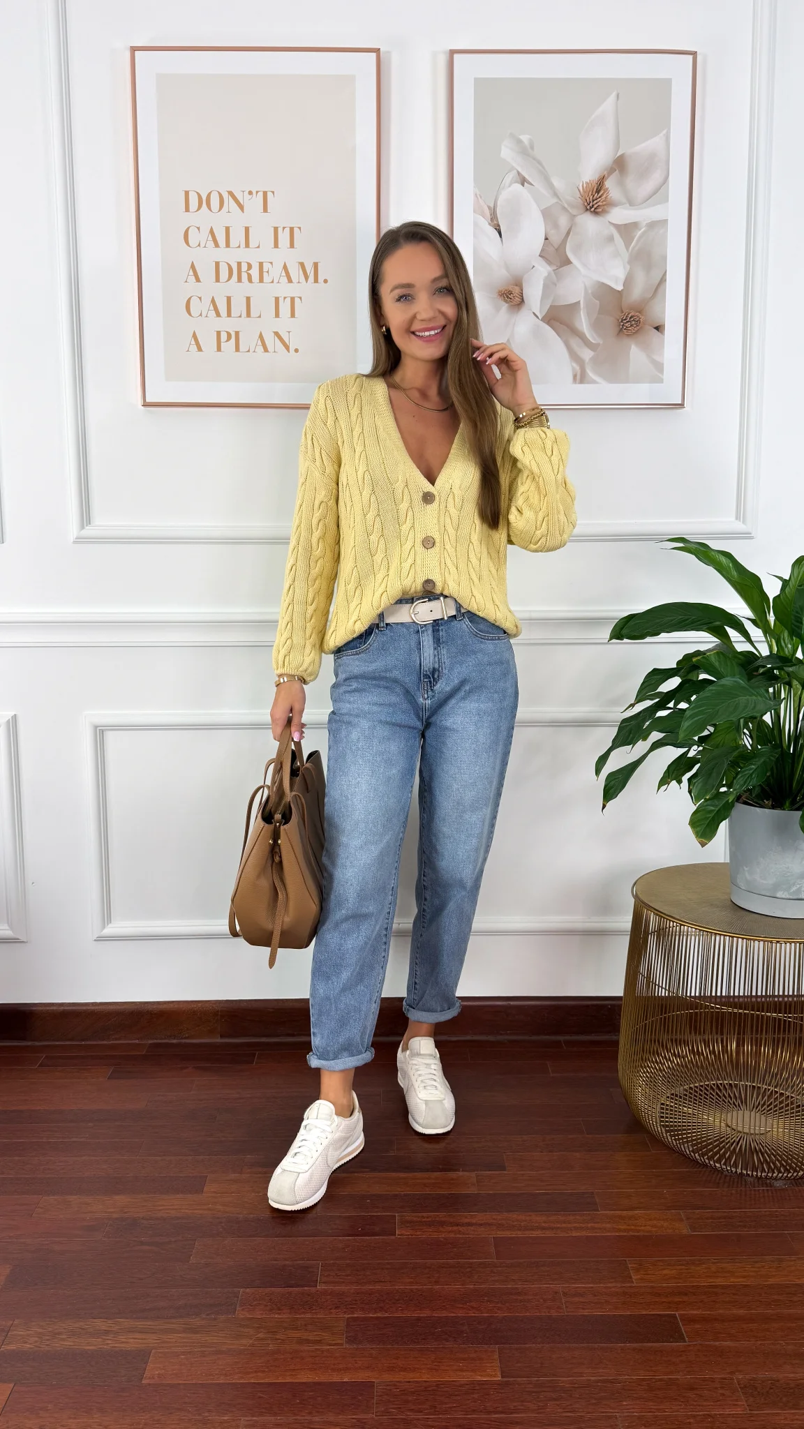 Bawełniany kardigan Merina...