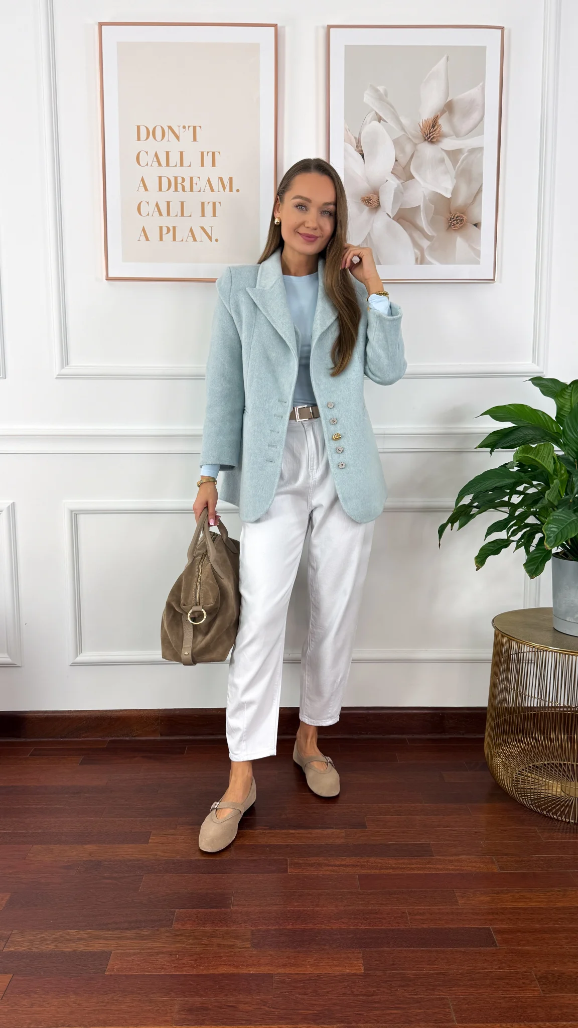 Wełniana marynarka Amira...