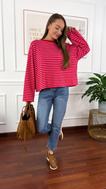 Spodnie mom fit Egle denim