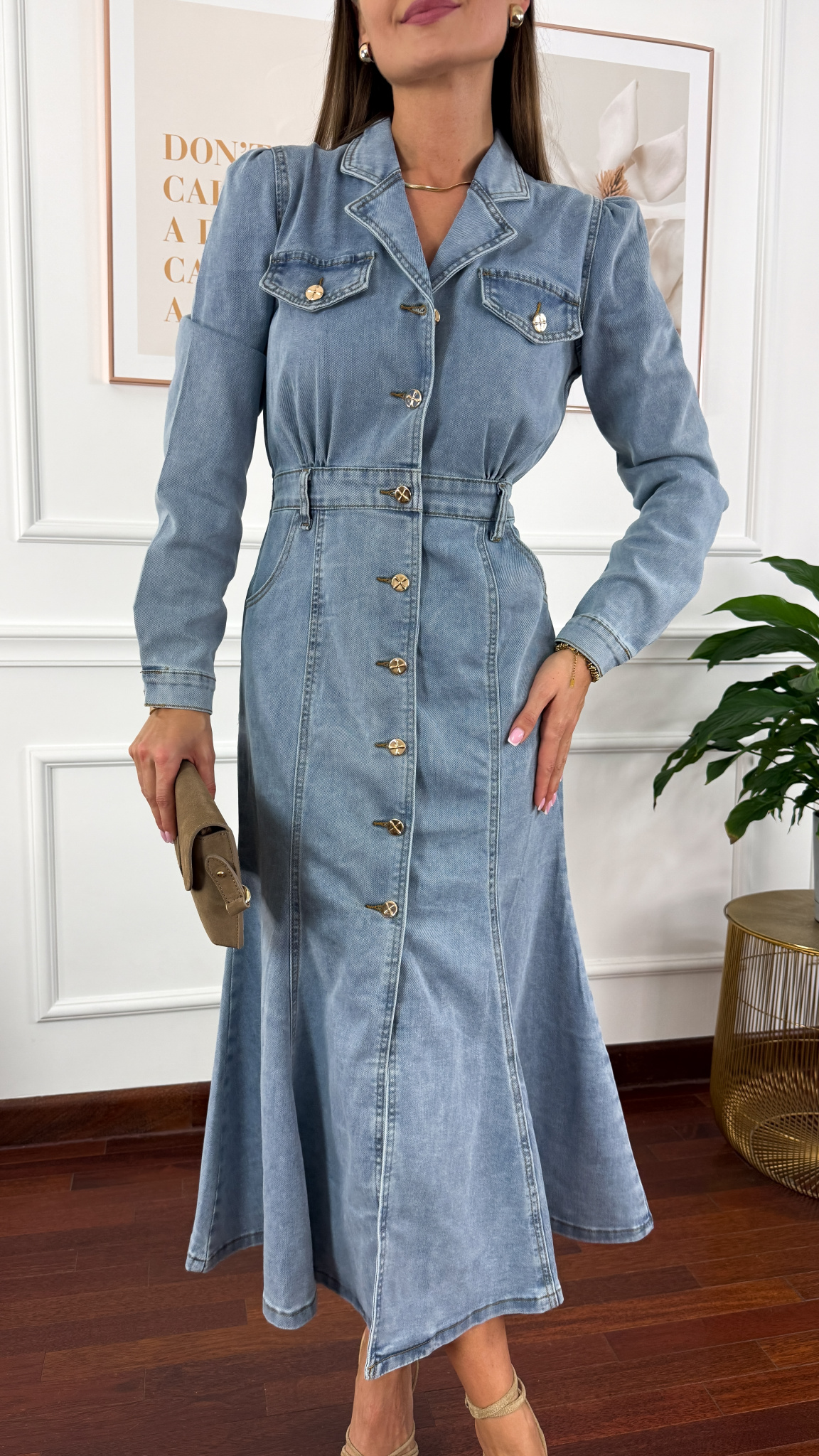 Szmizjerka Caro denim