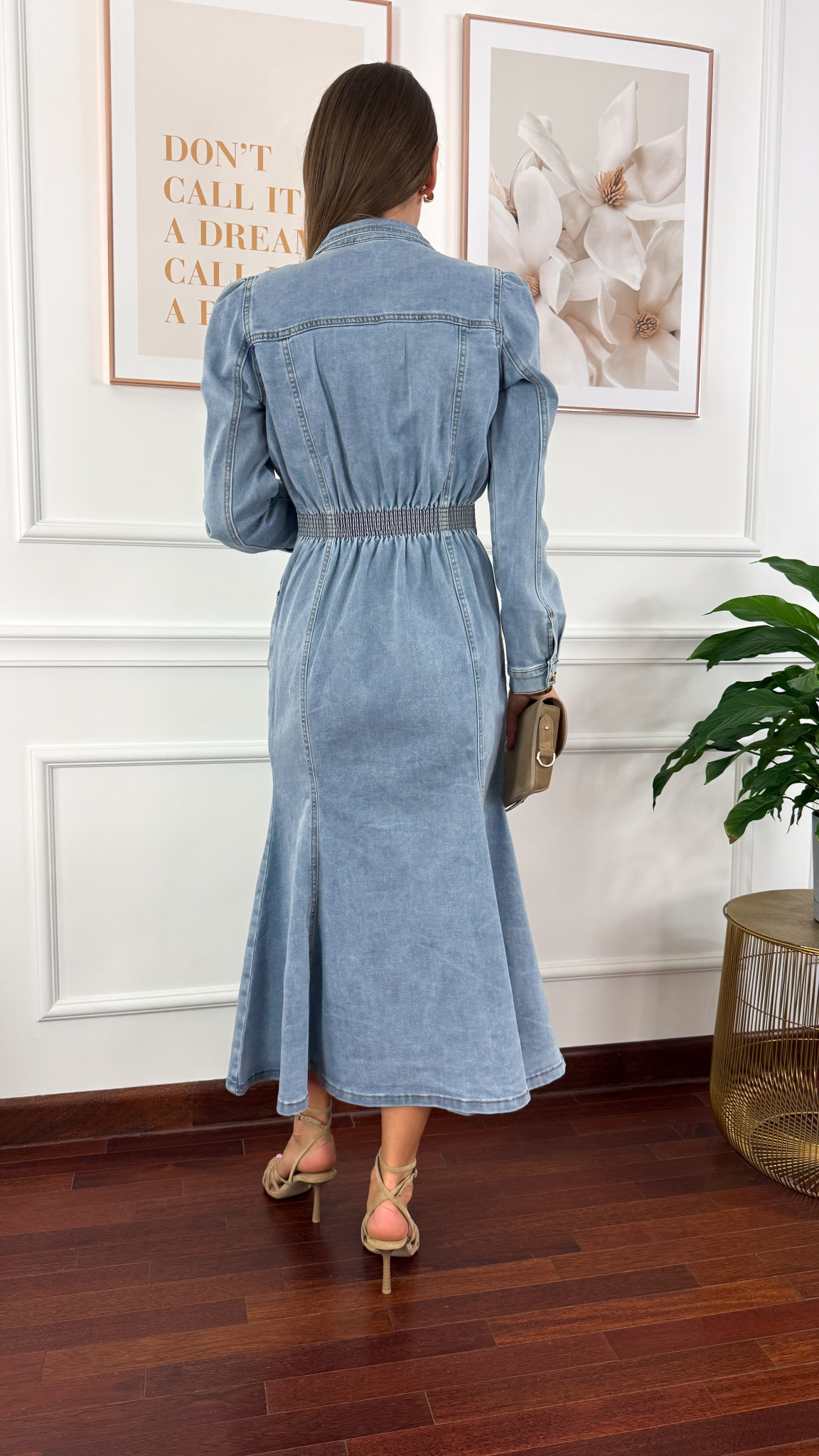 Szmizjerka Caro denim