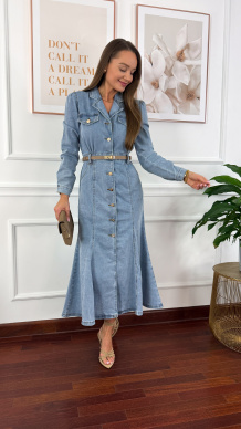 Szmizjerka Caro denim