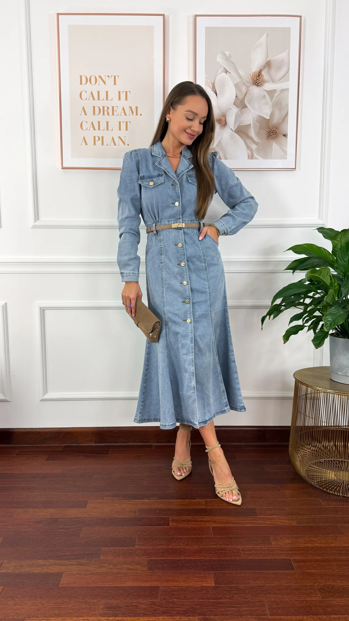 Szmizjerka Caro denim