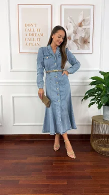 Szmizjerka Caro denim