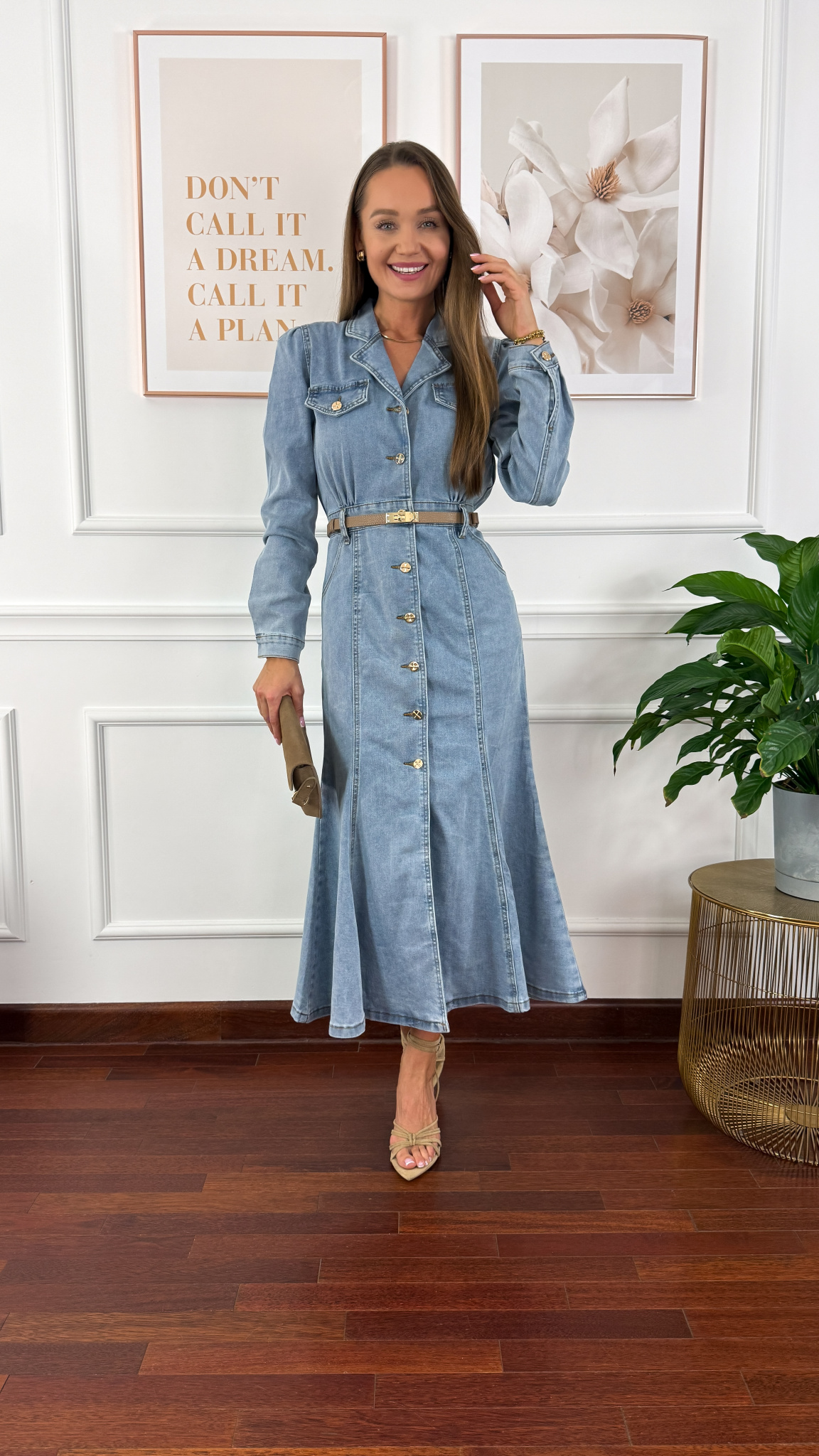 Szmizjerka Caro denim