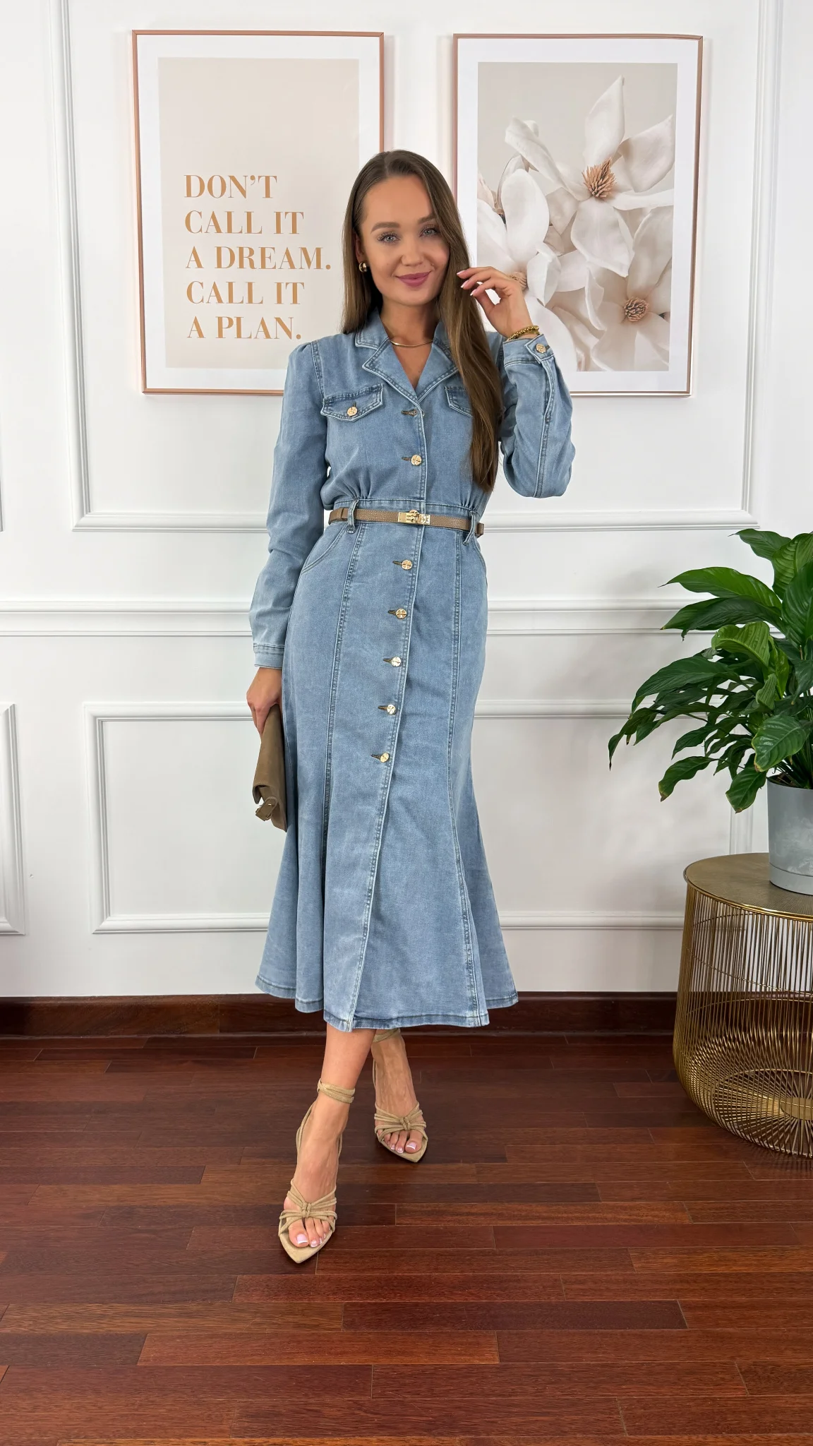 Szmizjerka Caro denim