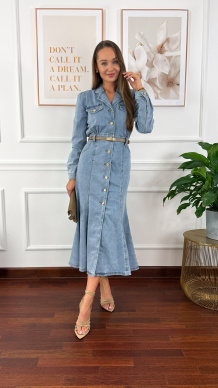 Szmizjerka Caro denim