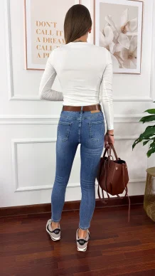 Spodnie skinny Ravena denim