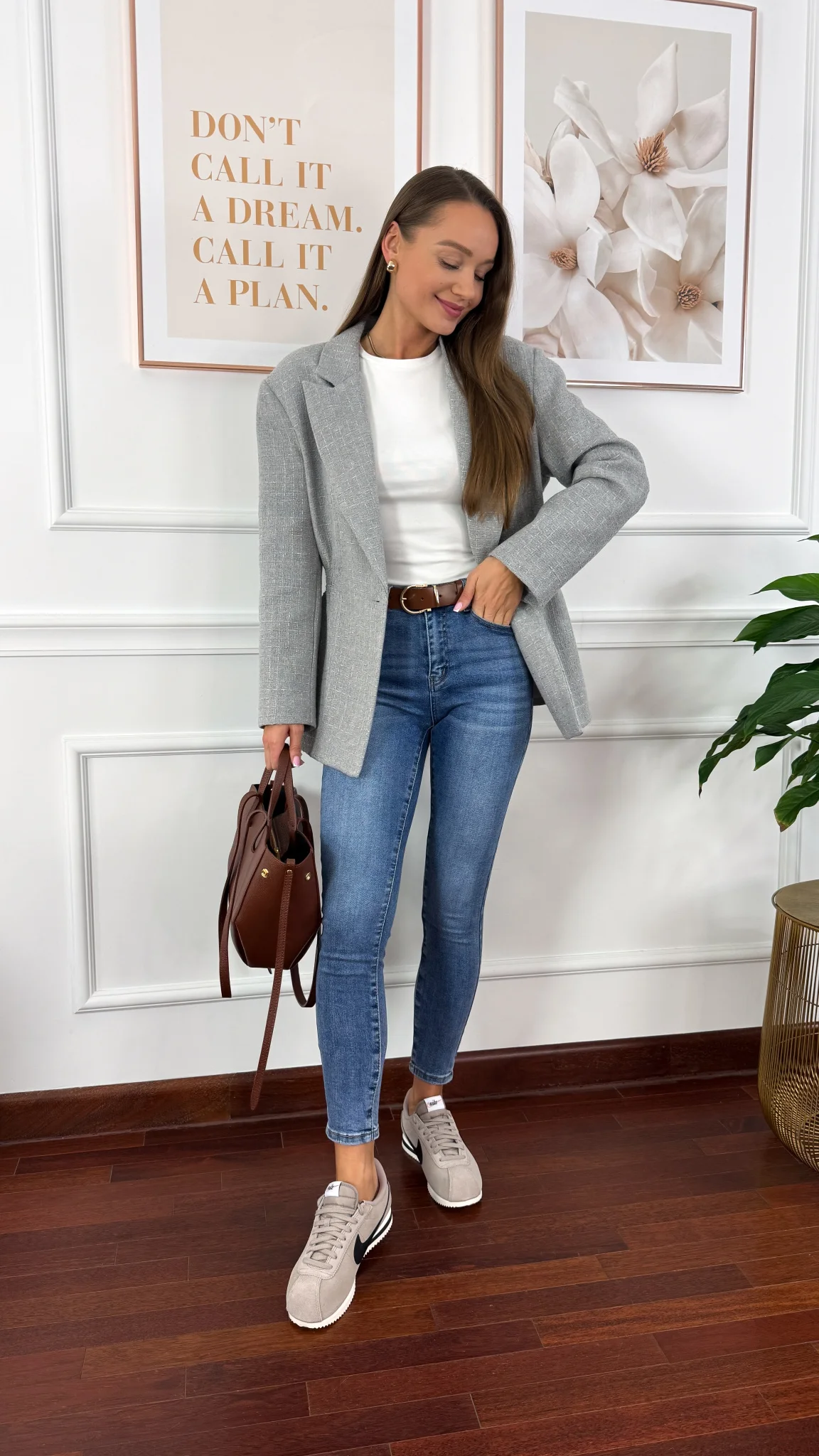 Spodnie skinny Ravena denim