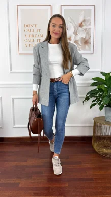 Spodnie skinny Ravena denim