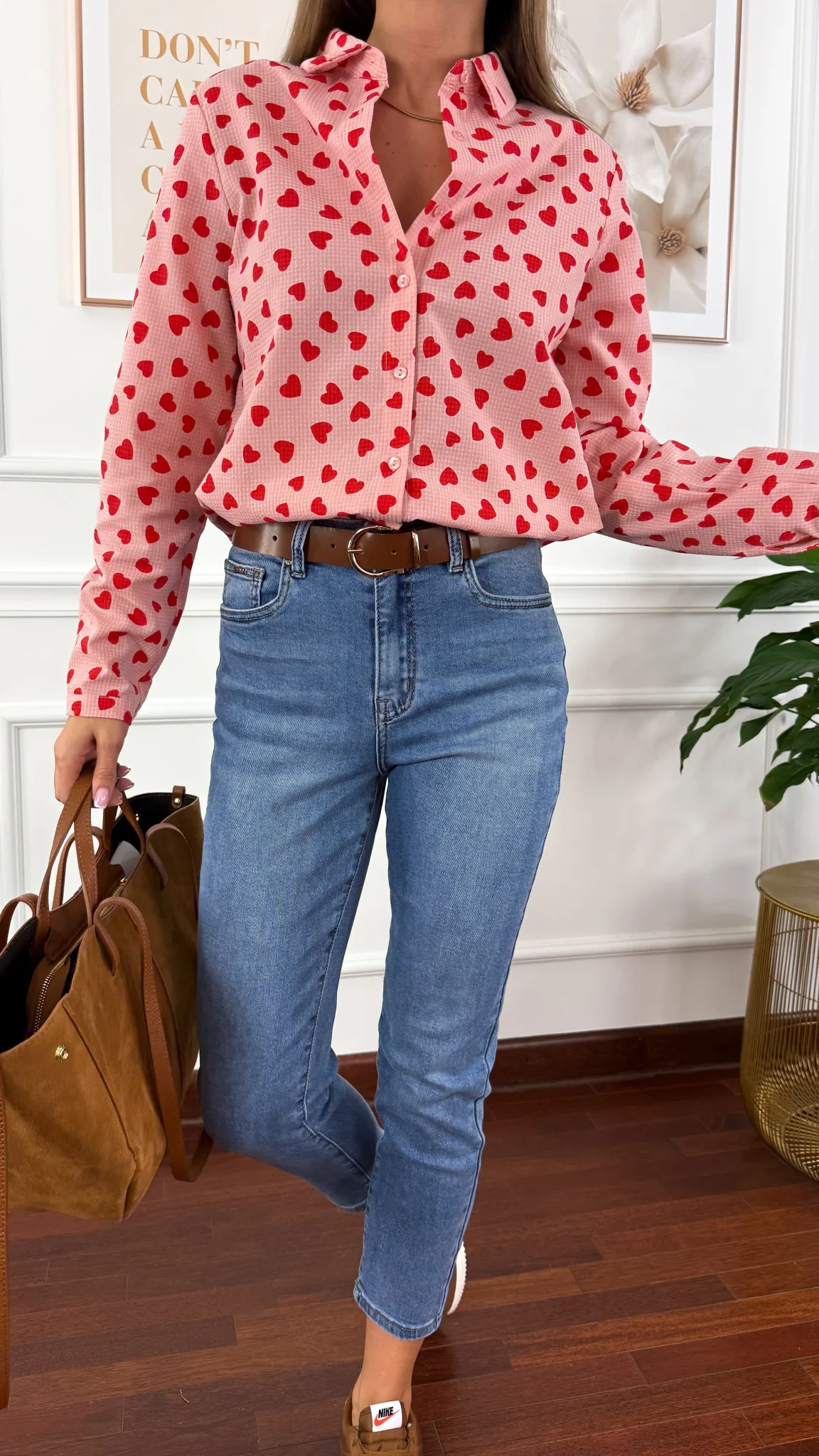 Spodnie mom fit Alessia denim