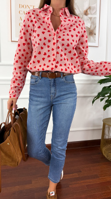 Spodnie mom fit Alessia denim