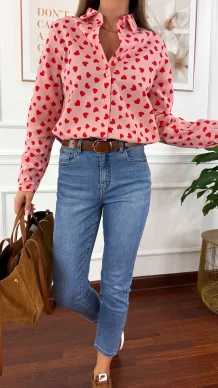 Spodnie mom fit Alessia denim