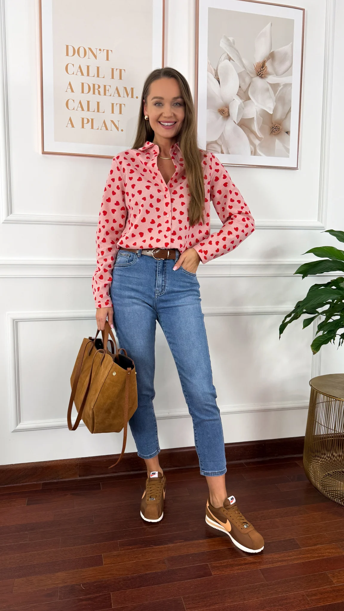 Spodnie mom fit Alessia denim