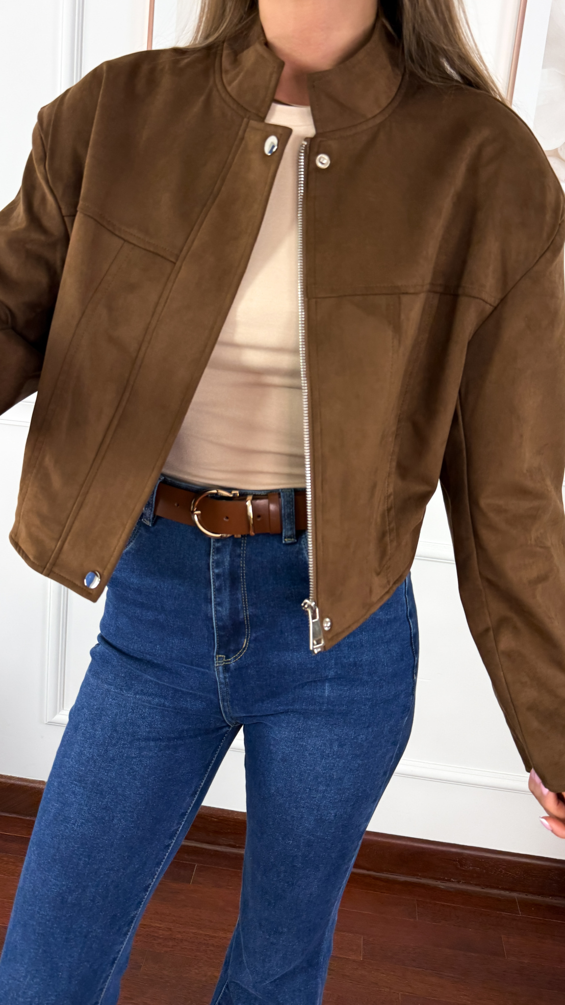 Katana Carlo brązowa