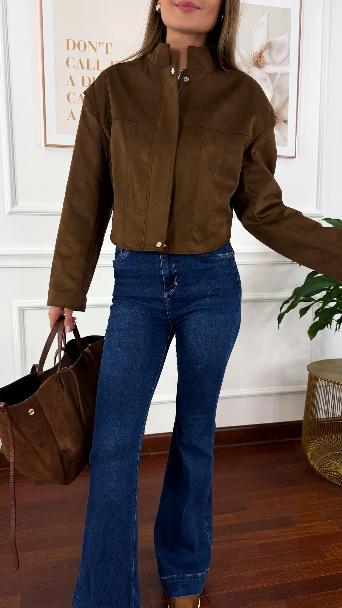 Katana Carlo czekoladowa