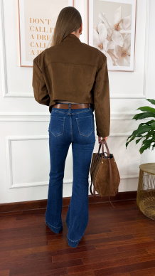 Katana Carlo brązowa