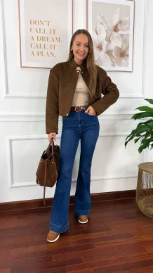 Katana Carlo czekoladowa