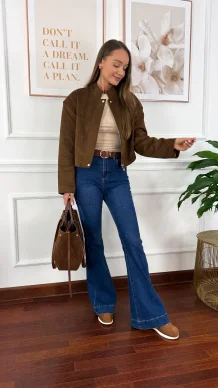 Katana Carlo czekoladowa