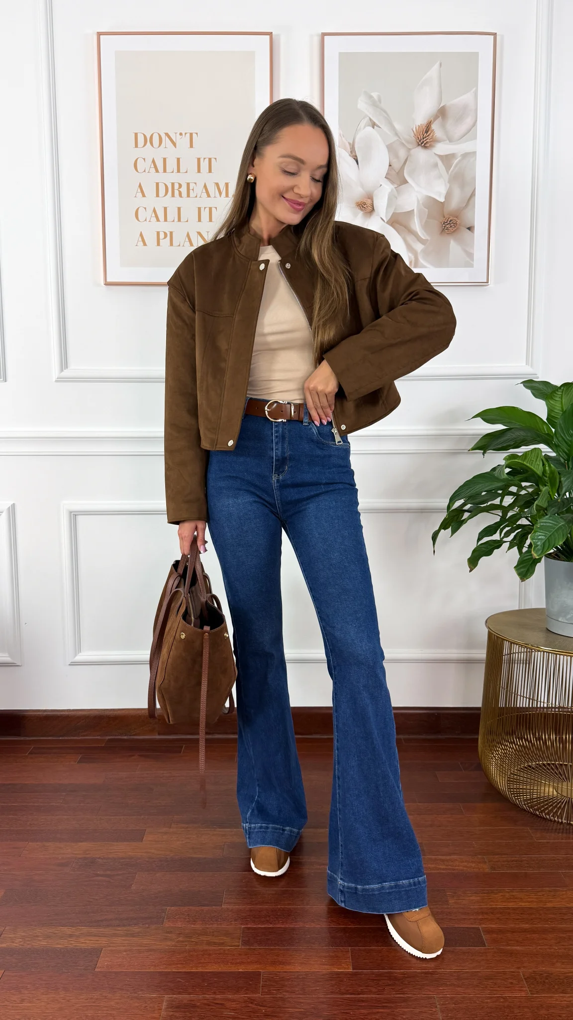 Katana Carlo czekoladowa