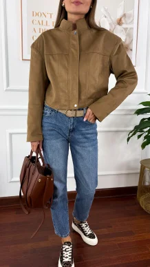 Katana Carlo brązowa