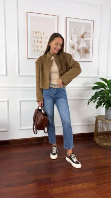 Katana Carlo brązowa