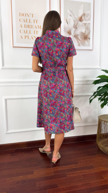 Bawełniana szmizjerka Christina flower