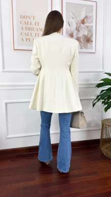 Marynarka Opal biała