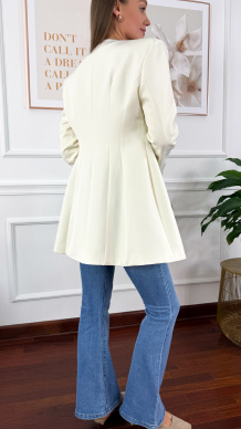 Marynarka Opal biała