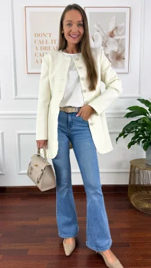 Marynarka Opal biała