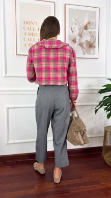 Spodnie Isabella szare