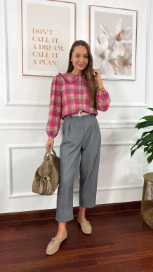 Spodnie Isabella szare