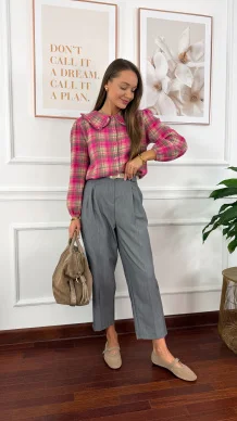 Spodnie Isabella szare