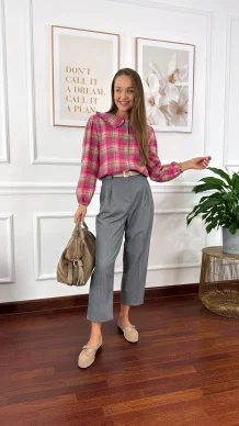 Spodnie Isabella szare