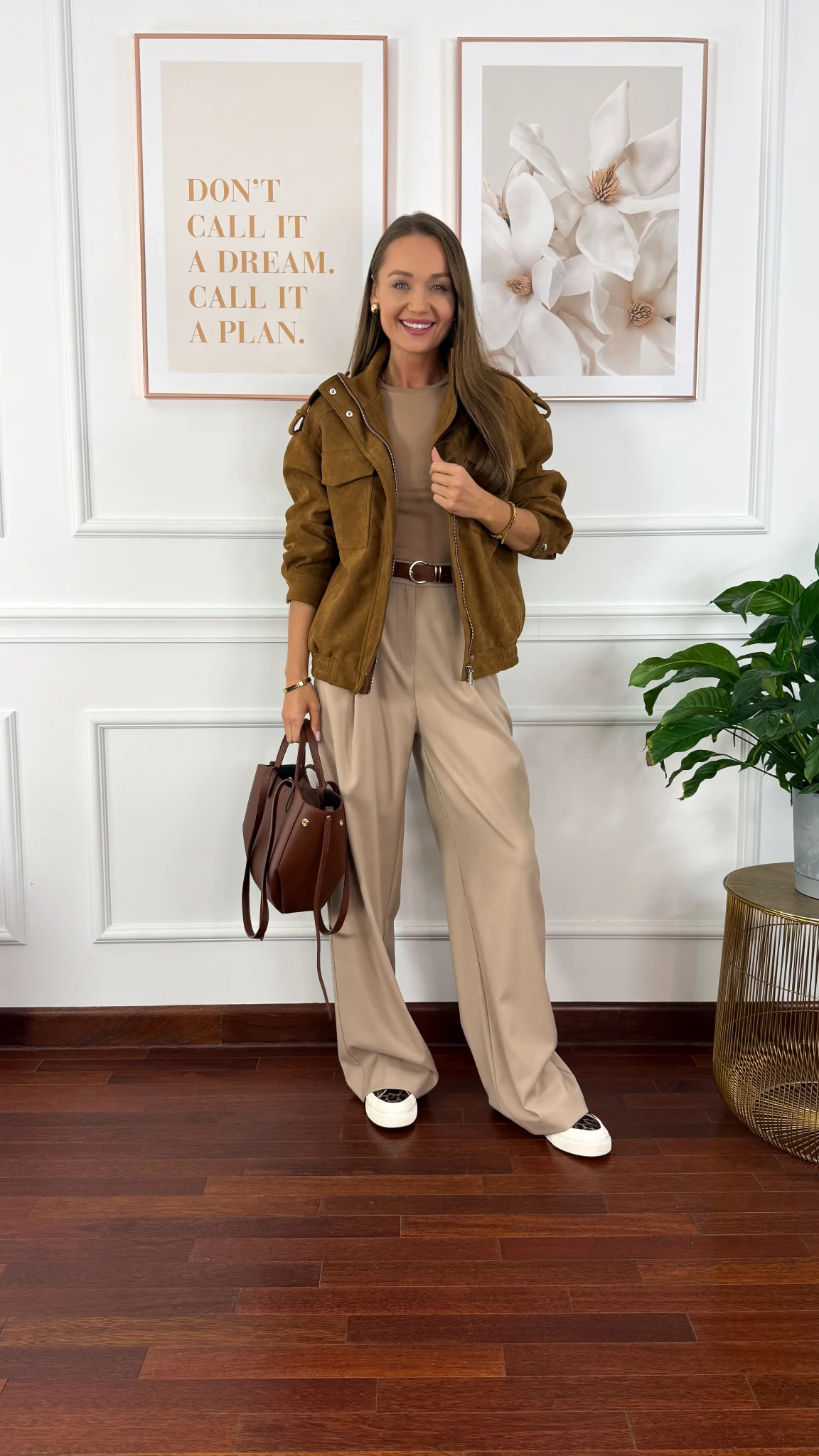 Kurtka Avel camelowa