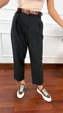 Spodnie Isabella czarne