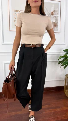 Spodnie Isabella czarne