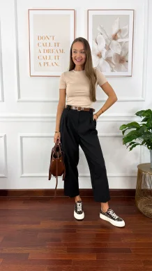 Spodnie Isabella czarne