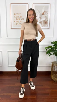 Spodnie Isabella czarne