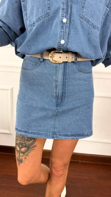 Spódniczko-szorty Frida denim