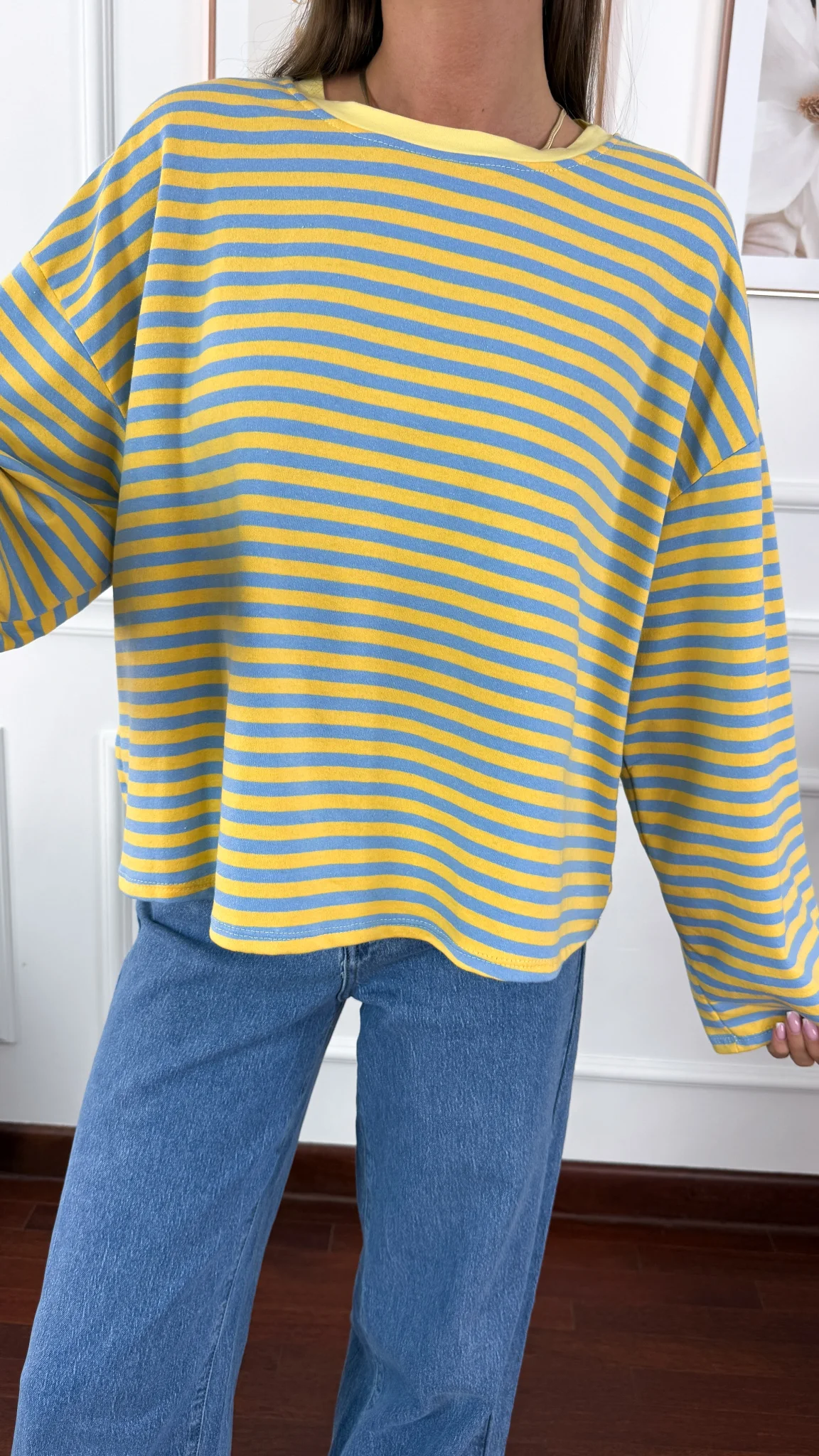 Bawełniana bluza Sally z napisem Mommy