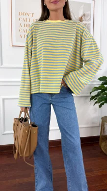 Bawełniana bluza Sally z napisem Mommy