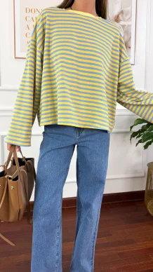 Bawełniana bluza Sally z napisem Mommy