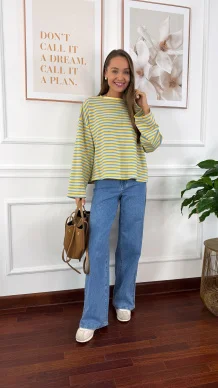 Bawełniana bluza Sally z napisem Mommy